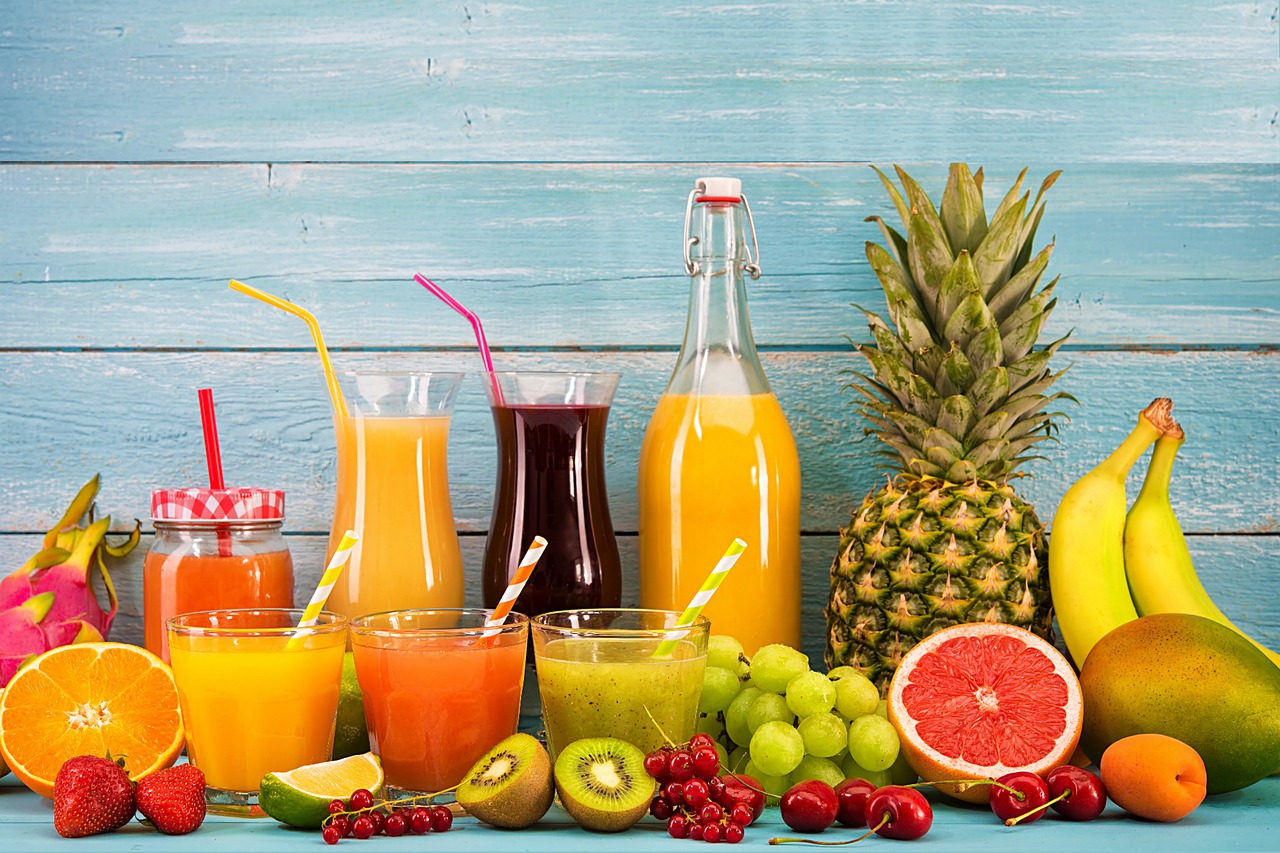 Jenis Jus Buah Segar dan Manfaatnya untuk Kesehatan