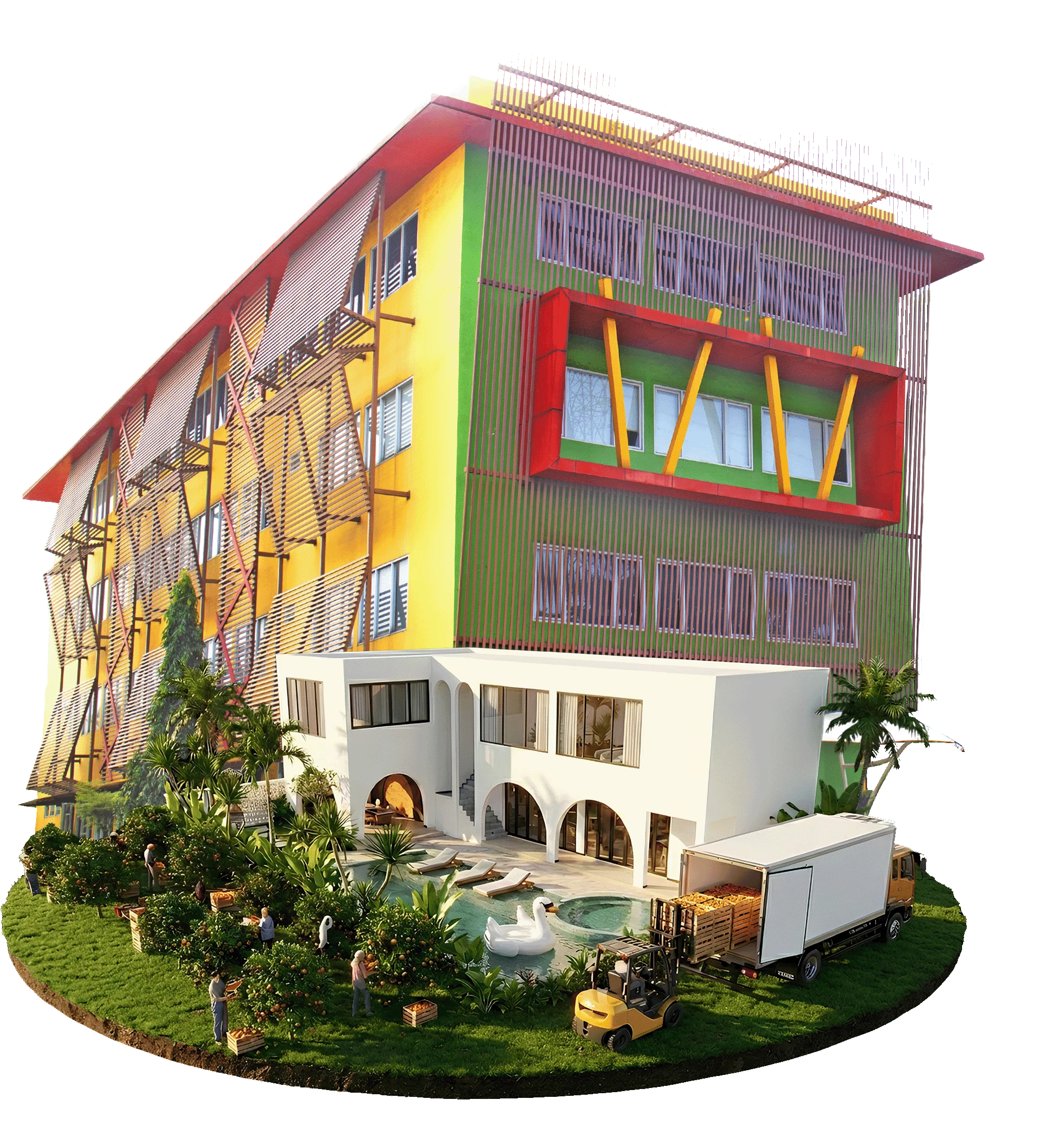 kantor segar group jakarta