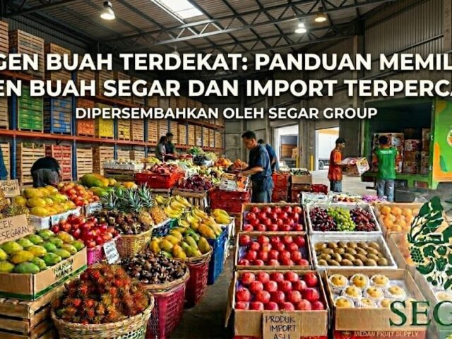 Agen Buah Terdekat: Panduan Memilih Agen Buah Segar dan Import Terpercaya