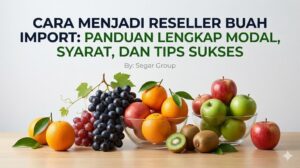 Cara Menjadi Reseller Buah Import: Panduan Lengkap Modal, Syarat, dan Tips Sukses