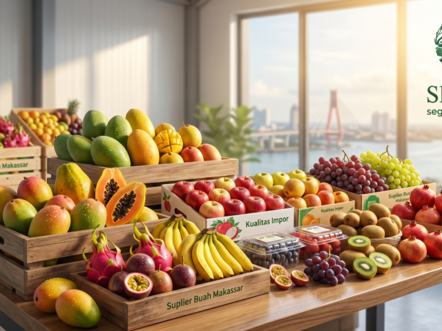 Distributor Buah Makassar: Supplier Buah Segar & Import Terpercaya untuk Bisnis