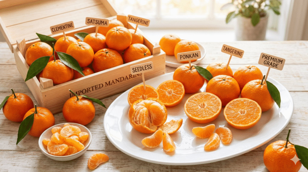 Jeruk Mandarin Import