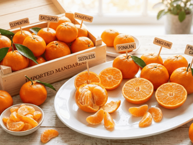 Jeruk Mandarin Import: Panduan Jenis, Musim, dan Cara Memilih untuk Bisnis