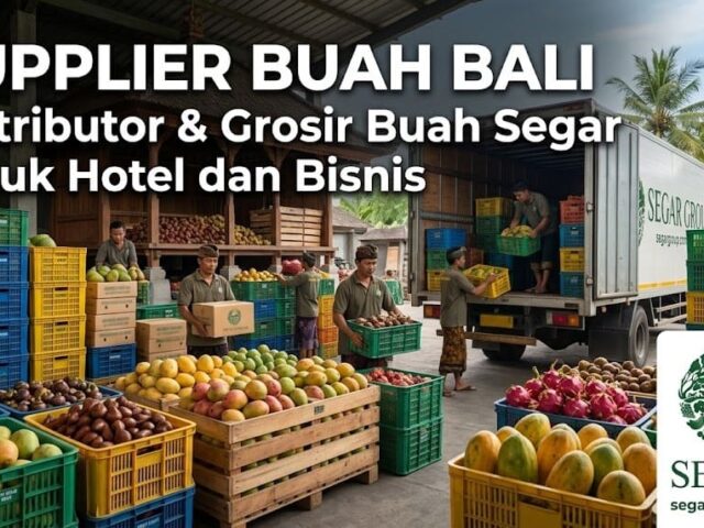 Supplier Buah Bali: Distributor & Grosir Buah Segar untuk Hotel dan Bisnis