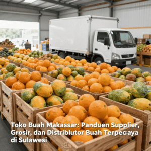 Toko Buah Makassar: Panduan Supplier, Grosir, dan Distributor Buah Terpercaya di Sulawesi