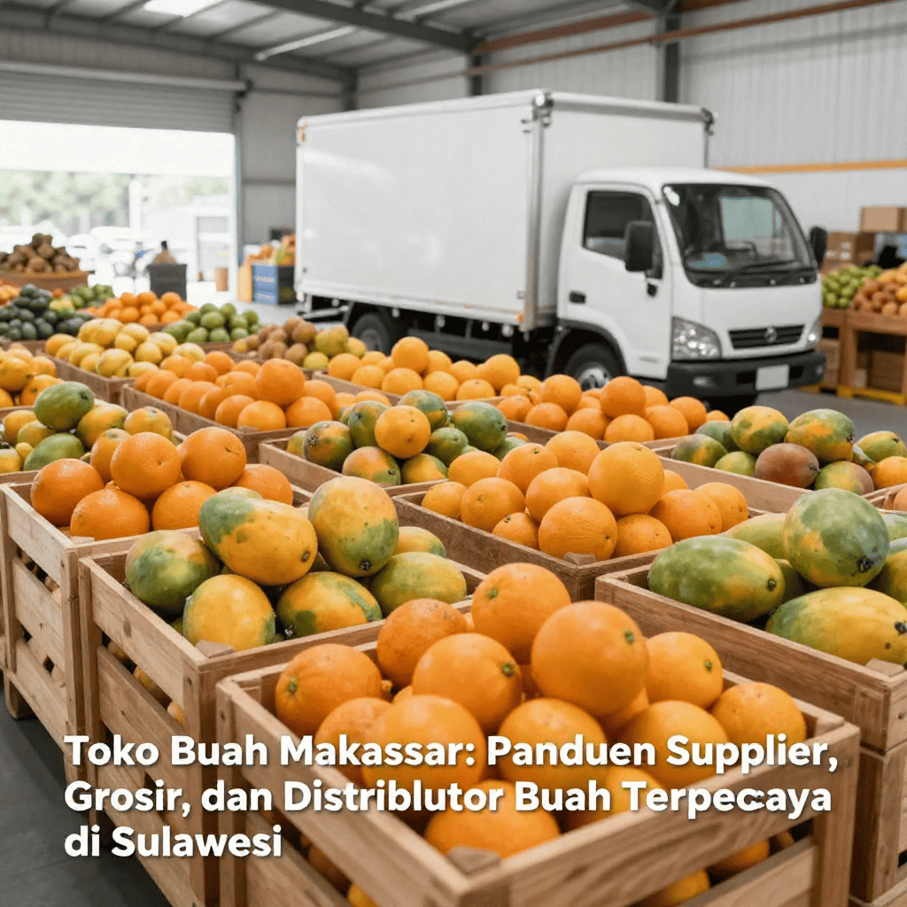 Toko Buah Makassar: Panduan Supplier, Grosir, dan Distributor Buah Terpercaya di Sulawesi