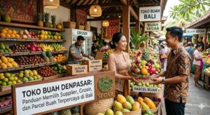 Toko Buah Denpasar: Panduan Memilih Supplier, Grosir, dan Parcel Buah Terpercaya di Bali