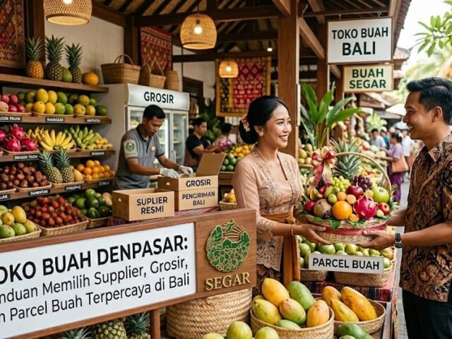 Toko Buah Denpasar: Panduan Memilih Supplier, Grosir, dan Parcel Buah Terpercaya di Bali