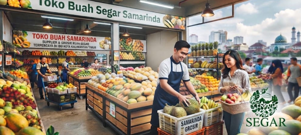 Toko Buah Samarinda: Supplier dan Grosir Buah Segar Terpercaya di Ibu Kota Kalimantan Timur