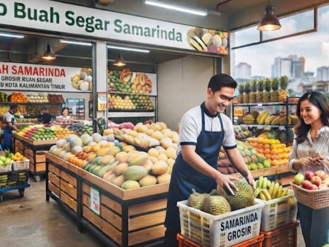 Toko Buah Samarinda: Supplier dan Grosir Buah Segar Terpercaya di Ibu Kota Kalimantan Timur