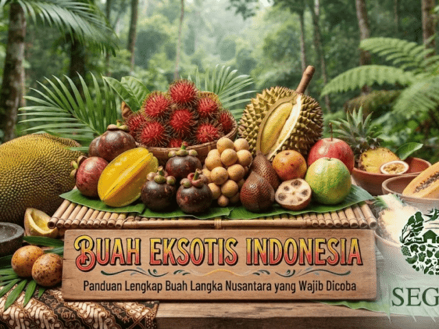 Buah Eksotis Indonesia: Panduan Lengkap Buah Langka Nusantara yang Wajib Dicoba