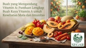 Buah yang Mengandung Vitamin A: Panduan Lengkap Buah Kaya Vitamin A untuk Kesehatan Mata dan Imunitas