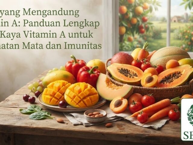 Buah yang Mengandung Vitamin A: Panduan Lengkap Buah Kaya Vitamin A untuk Kesehatan Mata dan Imunitas