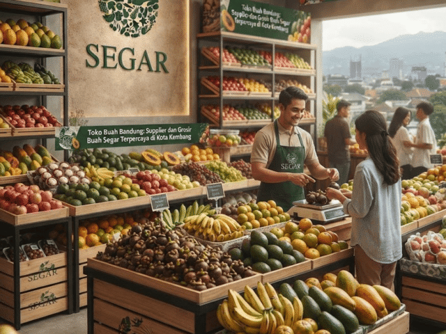 Toko Buah Bandung: Supplier dan Grosir Buah Segar Terpercaya di Kota Kembang