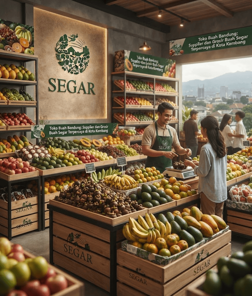 Toko Buah Bandung: Supplier dan Grosir Buah Segar Terpercaya di Kota Kembang