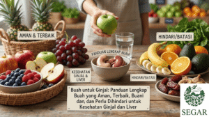 Buah untuk Ginjal: Panduan Lengkap Buah yang Aman, Terbaik, dan Perlu Dihindari untuk Kesehatan Ginjal dan Liver