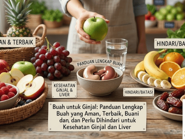Buah untuk Ginjal: Panduan Lengkap Buah yang Aman, Terbaik, dan Perlu Dihindari untuk Kesehatan Ginjal dan Liver